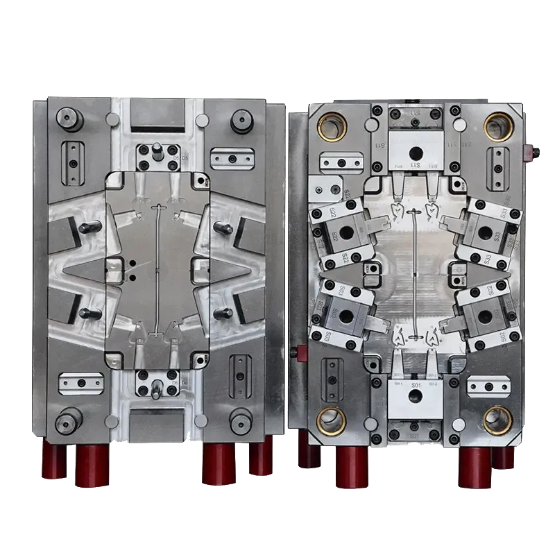 High precision injection mold with tight tolerance, manufactured by GBM Mould.