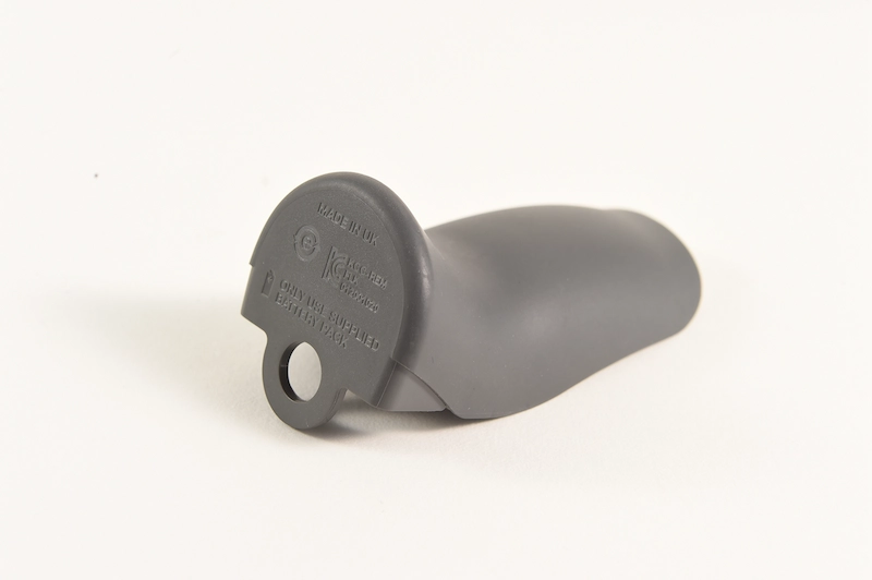 Durable medical-grade ABS component designed for diagnostic equipment with high chemical resistance and structural reliability.